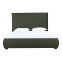 Spadaro upholstered deals platform bed